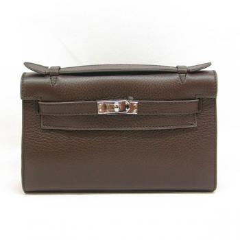 Hermes Clutches HK22 Ladies Coffee Handbag