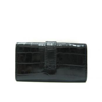 Hermes Wallet H1132 Ladies Accessory Crocodile