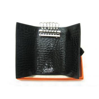 Hermes Wallet H1132 Ladies Accessory Crocodile