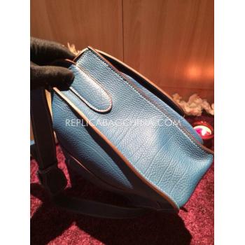 Replica Hermes Mens Shoulder Bag Calfskin