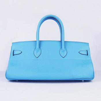 Hermes Birkin 6109 Ladies Handbag Blue