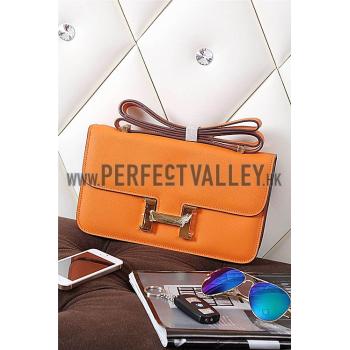 Hermes Constance Elan Orange 608124