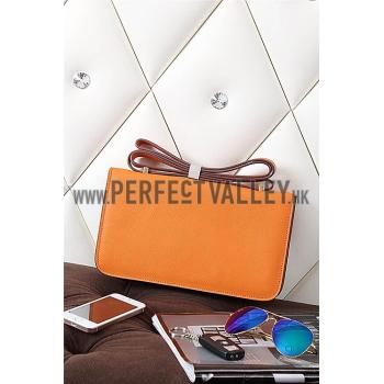 Hermes Constance Elan Orange 608124