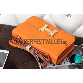 Hermes Constance Elan Orange 608124