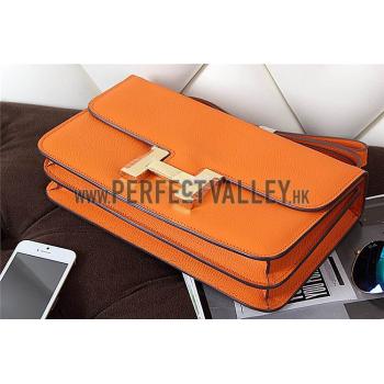 Hermes Constance Elan Orange 608124