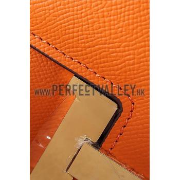 Hermes Constance Elan Orange 608124