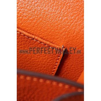 Hermes Constance Elan Orange 608124