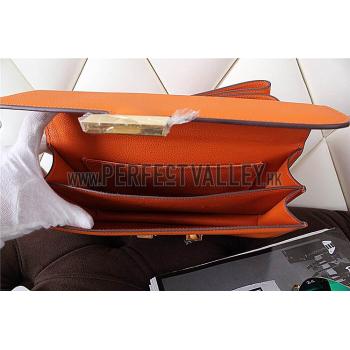 Hermes Constance Elan Orange 608124