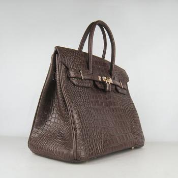 Hermes Birkin 6089 Ladies Handbag Crocodile -46