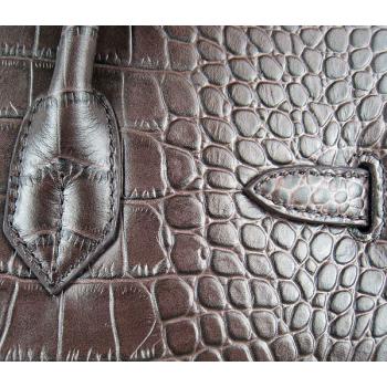 Hermes Birkin 6089 Ladies Handbag Crocodile -46