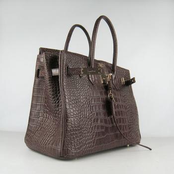 Hermes Birkin 6089 Ladies Handbag Crocodile -46