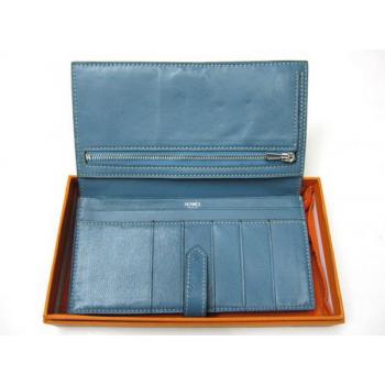 Hermes Wallet H1114 Wallet Ostrich Skin