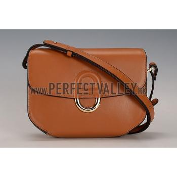 Hermes Cherche Midi Tan Bag Replica