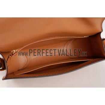 Hermes Cherche Midi Tan Bag Replica