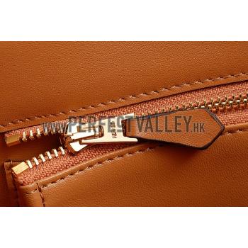 Hermes Cherche Midi Tan Bag Replica