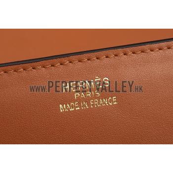 Hermes Cherche Midi Tan Bag Replica