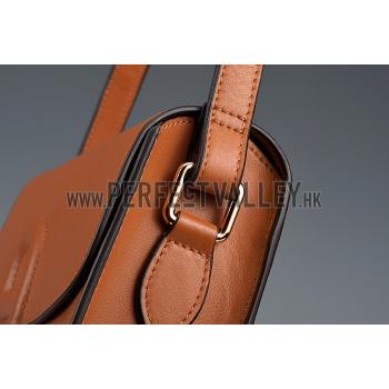 Hermes Cherche Midi Tan Bag Replica