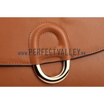 Hermes Cherche Midi Tan Bag Replica