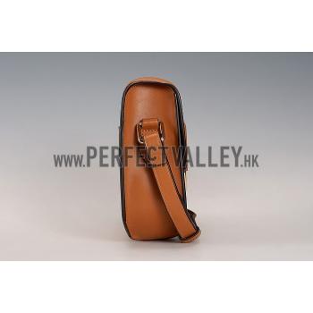 Hermes Cherche Midi Tan Bag Replica