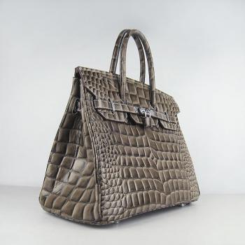 Cheap  Hermes Birkin 6089 Handbag Crocodile