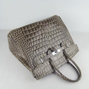 Cheap  Hermes Birkin 6089 Handbag Crocodile