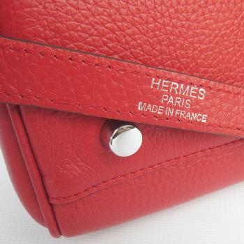 Hermes Kelly 6308 Ladies Cow Leather Red Bag