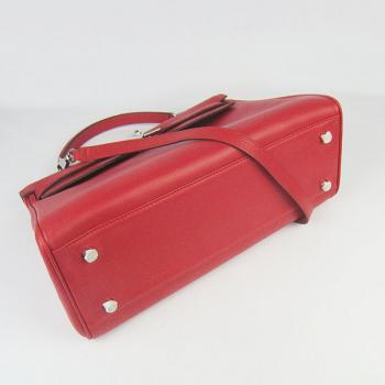 Hermes Kelly 6308 Ladies Cow Leather Red Bag