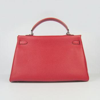 Hermes Kelly 6308 Ladies Cow Leather Red Bag