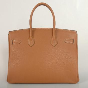 Cheap Hermes Original leather HB35 Ladies Handbag