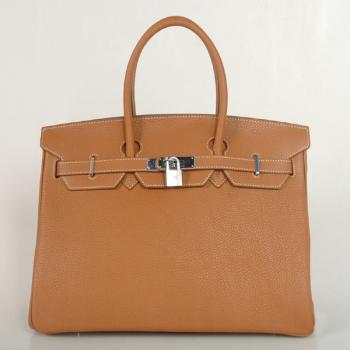 Cheap Hermes Original leather HB35 Ladies Handbag