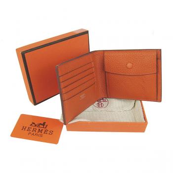 Hermes Wallet H014 Wallet Orange