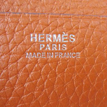 Hermes Wallet H014 Wallet Orange