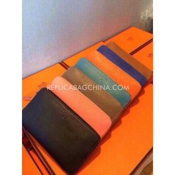 Cheap Hermes Purse Wallet Calfskin