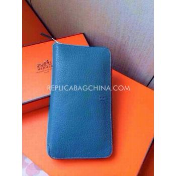 Cheap Hermes Purse Wallet Calfskin