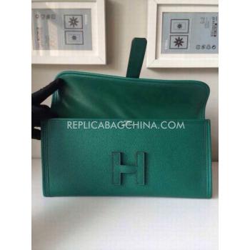 Hermes Clutch Wallet Calfskin HM07436