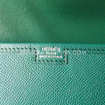 Hermes Clutch Wallet Calfskin HM07436