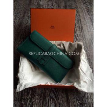 Hermes Clutch Wallet Calfskin HM07436