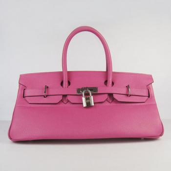 Hermes Birkin 6109 Ladies Handbag Purple