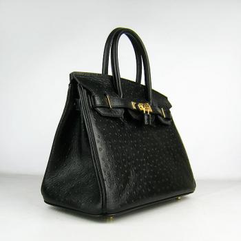 Cheap Hermes Birkin 6088 Handbag Ostrich Skin