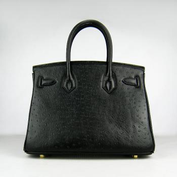 Cheap Hermes Birkin 6088 Handbag Ostrich Skin