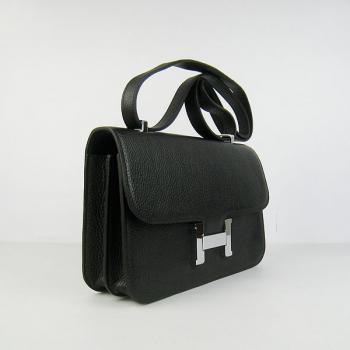 Hermes Constance H020 Ladies Black