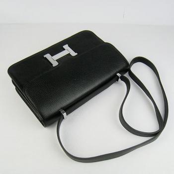 Hermes Constance H020 Ladies Black