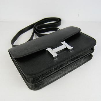 Hermes Constance H020 Ladies Black