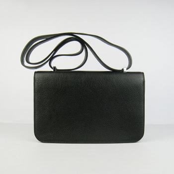 Hermes Constance H020 Ladies Black