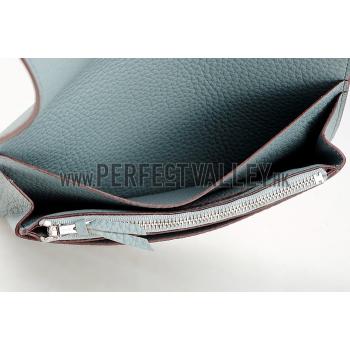 Hermes Dogon Wallet Etain Grey 18926637