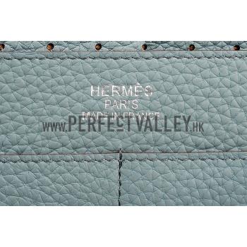 Hermes Dogon Wallet Etain Grey 18926637