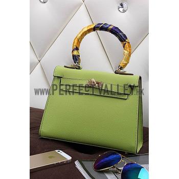 Hermes Kelly Apple Green 608134