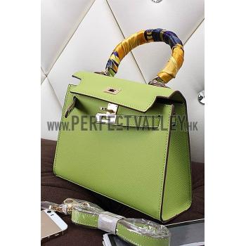 Hermes Kelly Apple Green 608134