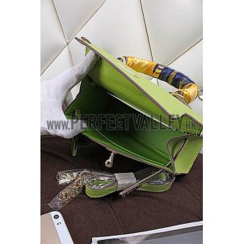 Hermes Kelly Apple Green 608134