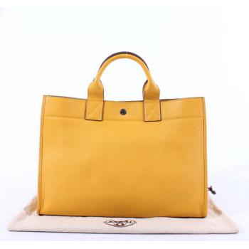 Hermes Briefcases 6008 Unisex Briefcase Yellow